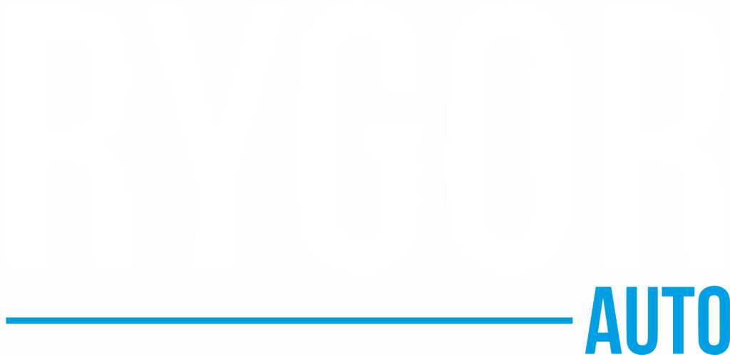 New Rygor Auto Logo Bebas Neue Font WHITE RYGOR Text.png